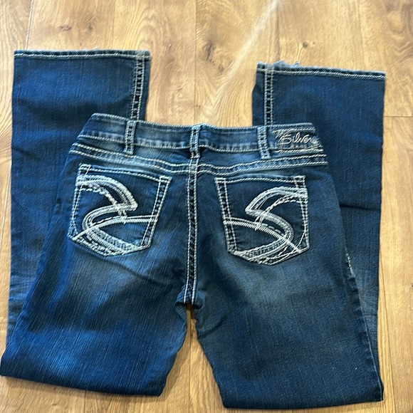 Silver Jeans Suki Bootcut Jeans - Size 33 - Picture 2 of 8